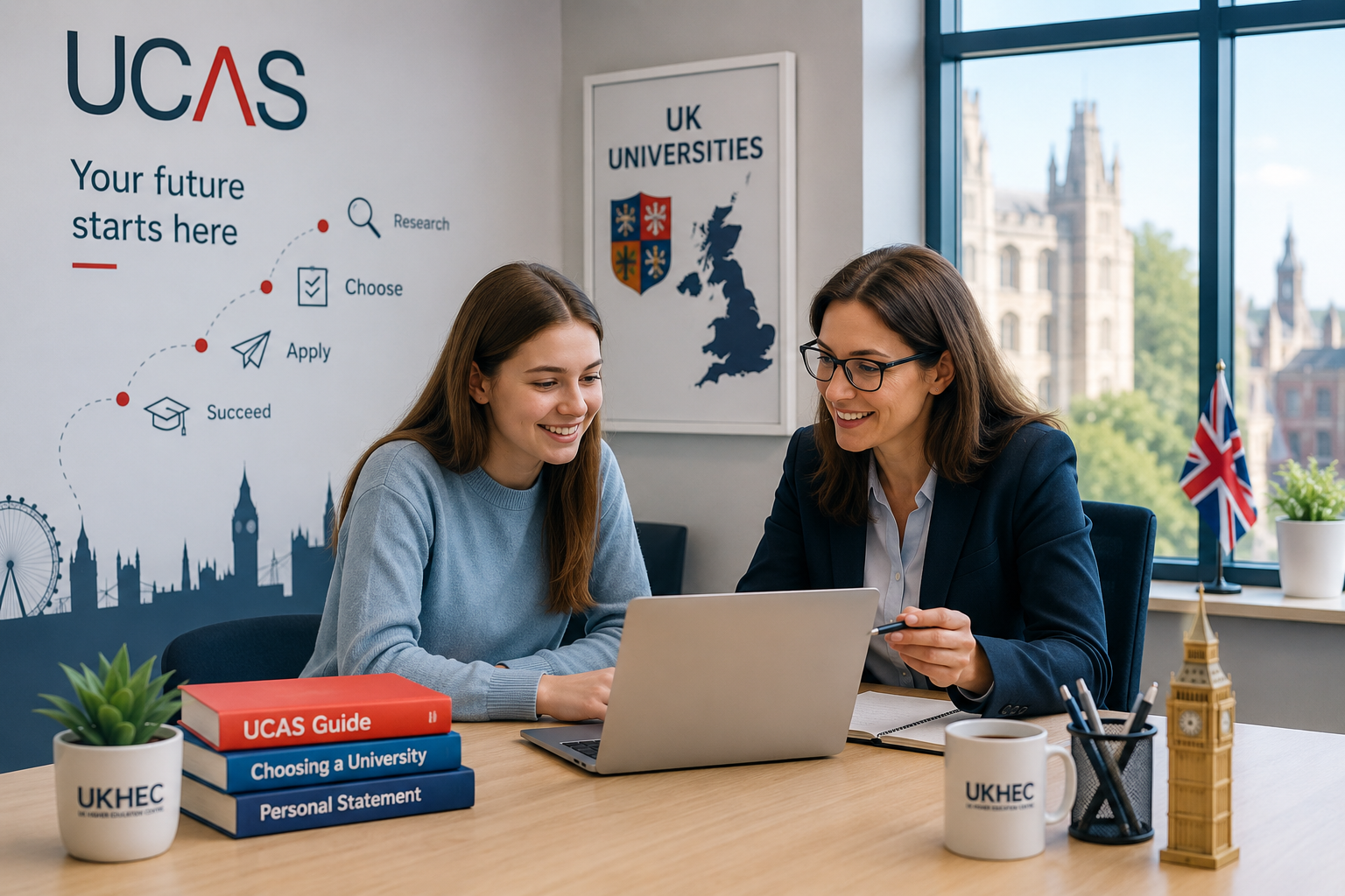 UCAS University Application Support